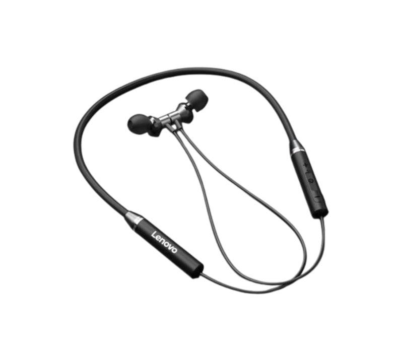 Ecouteurs Bluetooth Lenovo Sans Fil Magnétique - ACOM Electronics