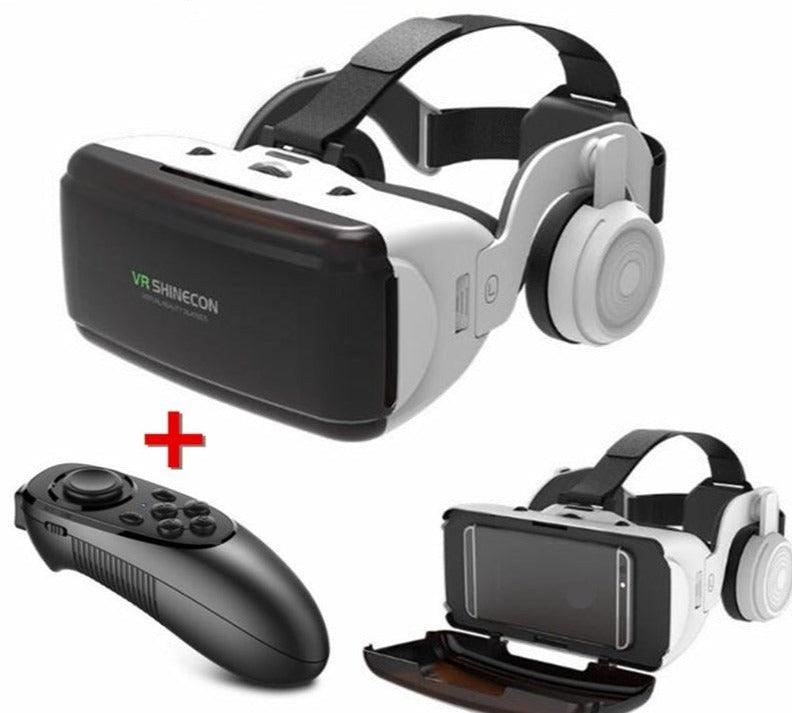 Casque De Réalité Virtuelle Bluetooth Sans Fil - ACOM Electronics