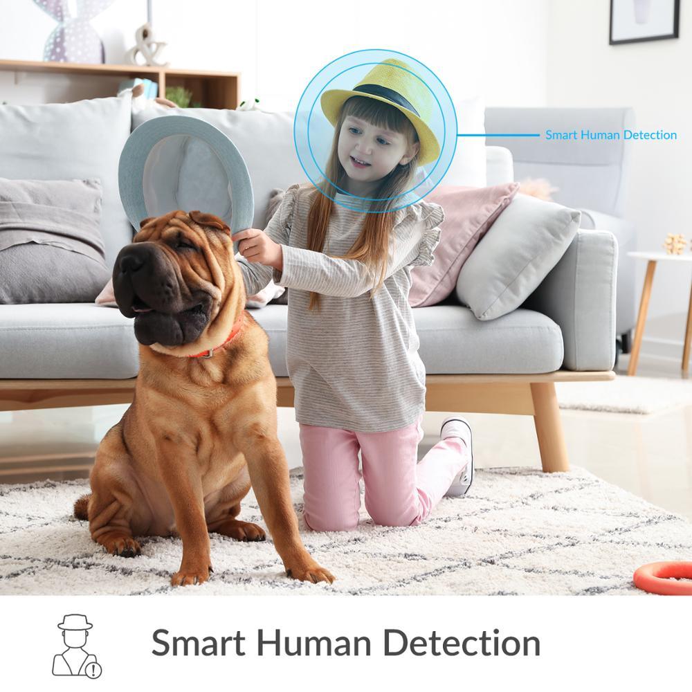 Caméra Sans Fil Vidéo Surveillance Wifi 360° - ACOM Electronics